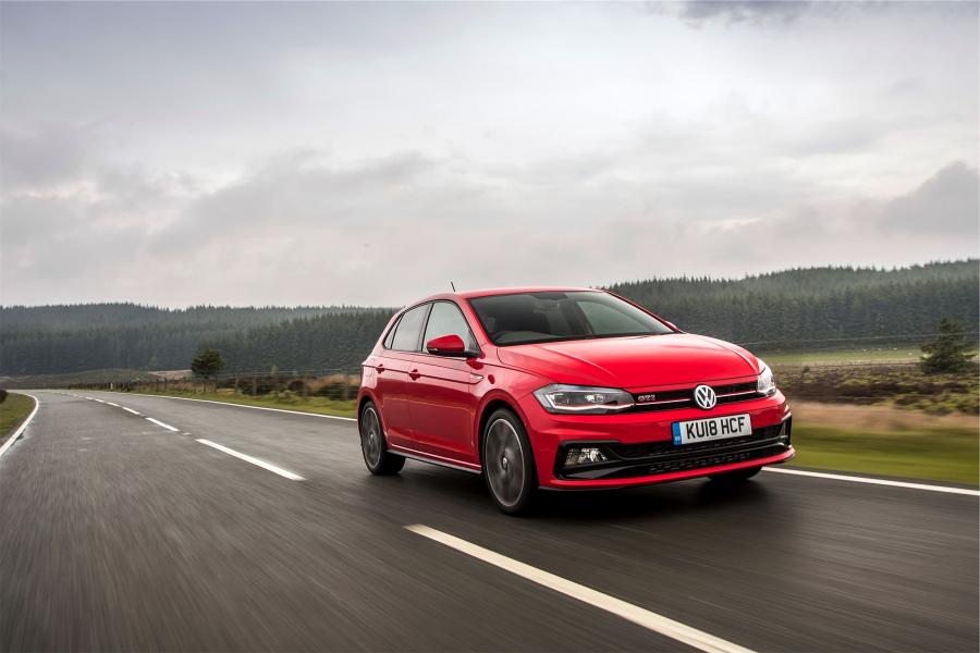  Volkswagen Polo GTI 2018 года  (UK) (фото 4 из 35)